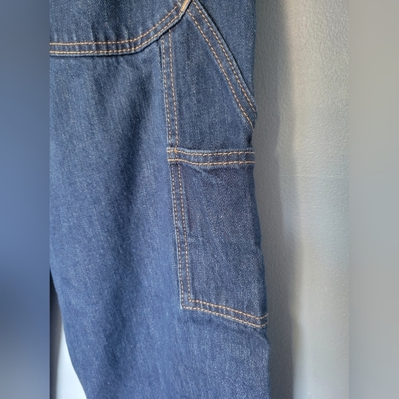 RE/DONE Utility Loose Oversized Jeans In True Rinse Size 25 Waist 30 - Picture 7 of 16